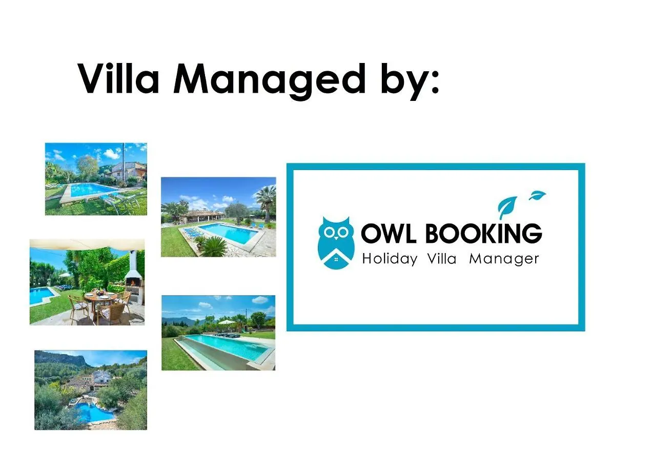 Owl Booking Villa Tarongers - Stay For Couples Port de Pollença